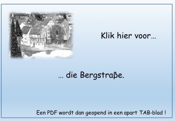 verwijzing naar die Bergstrasse
