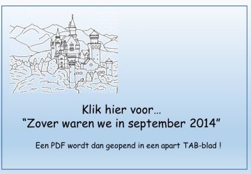 verwijzing naar stand sept 2014